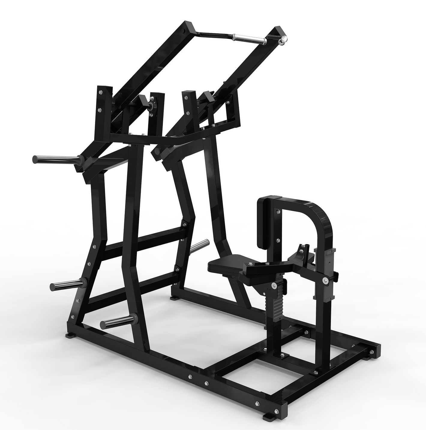 Puxada Alta Iso Lateral Pulldown Linha Strength