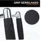 Kit Puxadores Musculação Crossover Cromados Academia 7 Peças - Rope Store #