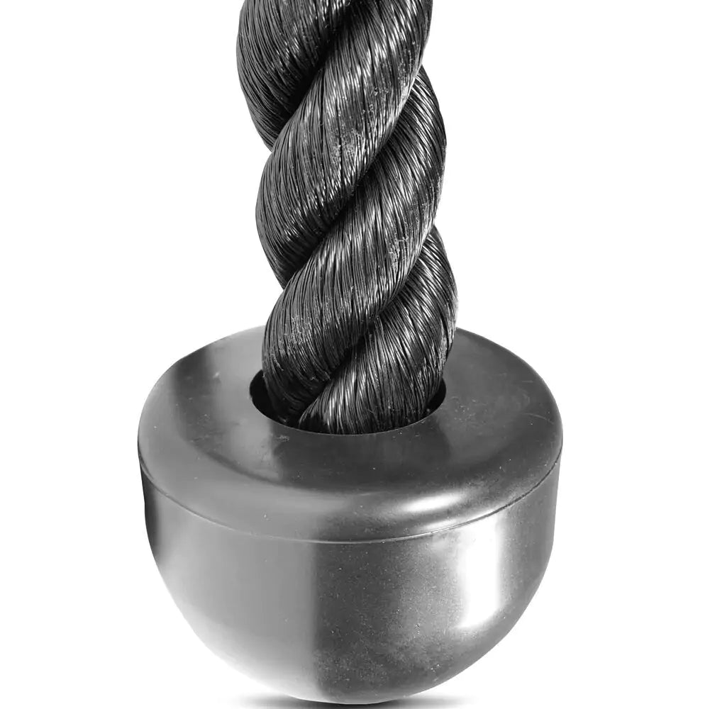 Kit Puxadores Musculação Crossover Cromados Academia 7 Peças - Rope Store #