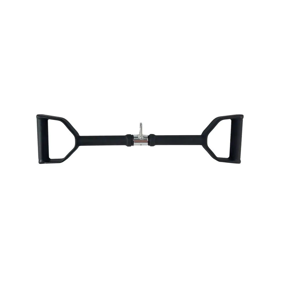 Puxador Remada Aberta 65 cm Revestido Maciço com Giro - Rope Store #