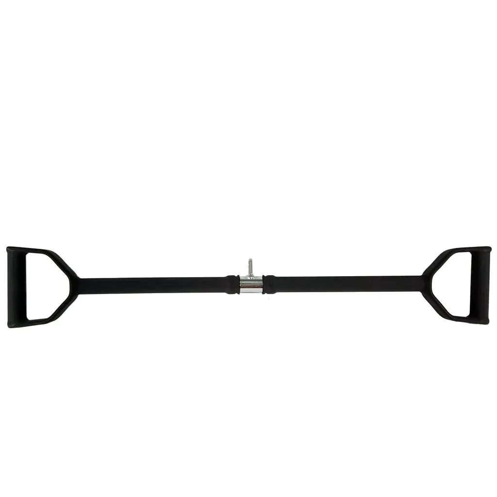 Puxador Remada Aberta 95 cm Revestido Maciço com Giro - Rope Store #