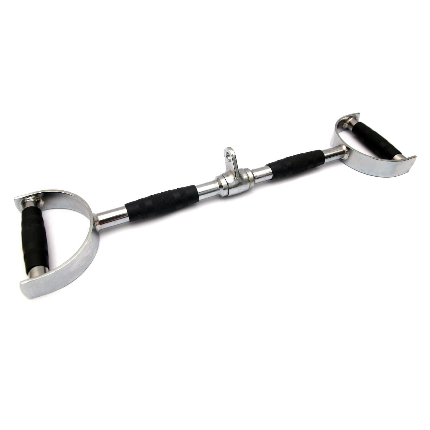 Puxador Remada Aberta 60 cm Maciço com Giro Arzur Fitness - Rope Store #