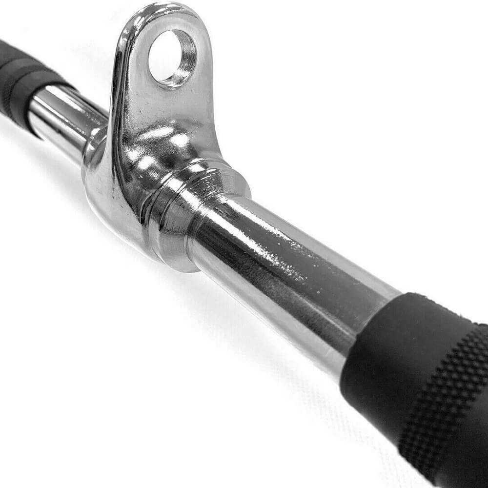 Puxador Remada Aberta 60 cm Maciço com Giro Arzur Fitness - Rope Store #