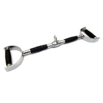 Puxador Remada Aberta 60 cm Maciço com Giro Arzur Fitness - Rope Store #