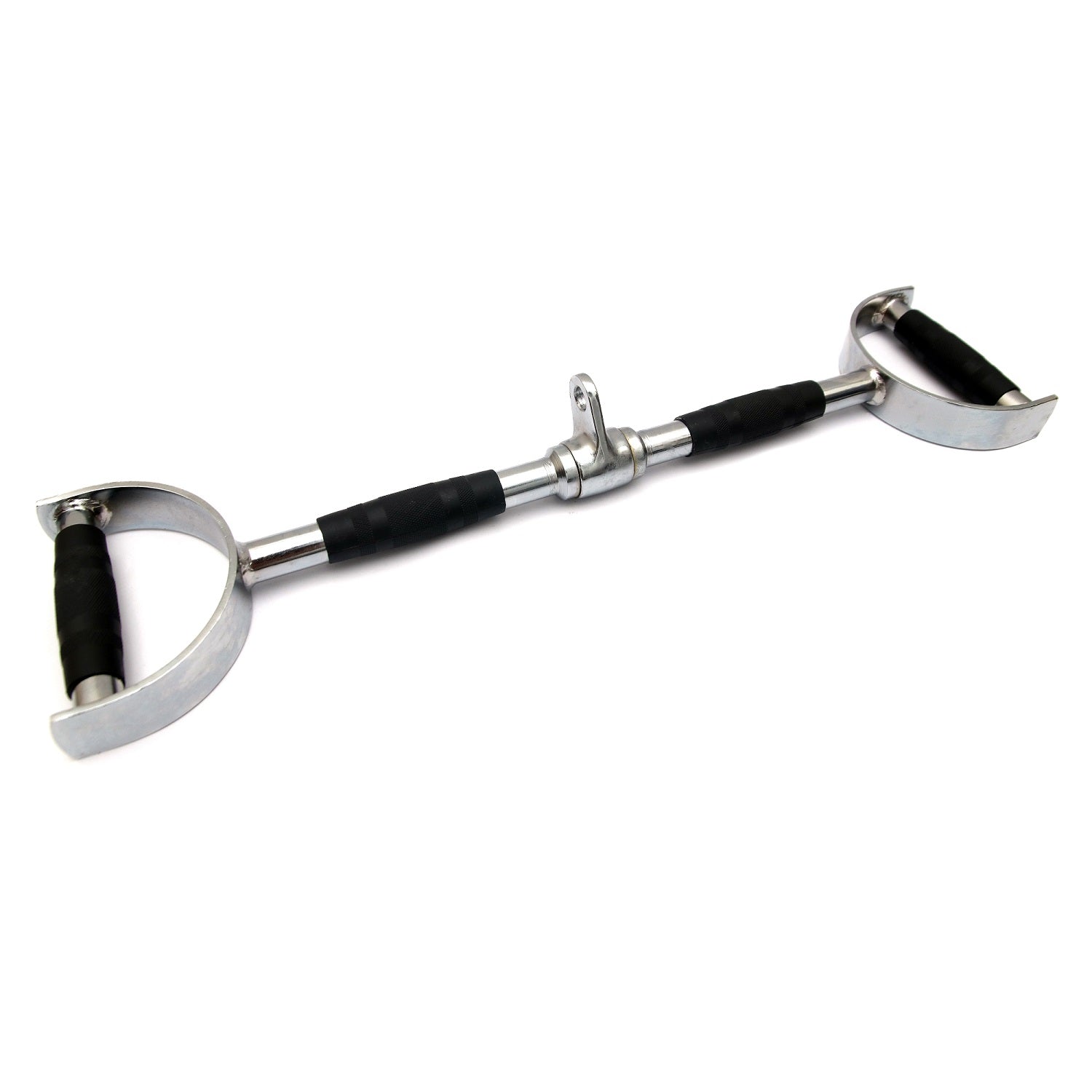 Puxador Remada Aberta 60 cm Maciço com Giro Arzur Fitness - Rope Store #