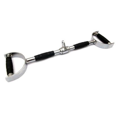 Puxador Remada Aberta 60 cm Maciço com Giro Arzur Fitness - Rope Store #
