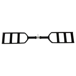 Puxador Remada Aberta 65 cm Revestido Maciço com Giro - Rope Store #