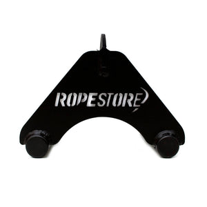 Puxador Triângulo Aberto Preto - Rope Store #