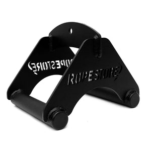Puxador Triângulo Aberto Preto - Rope Store #