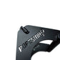 Puxador Triângulo Aberto Preto - Rope Store #