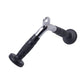 Kit Puxadores Musculação Crossover Cromados Academia 7 Peças - Rope Store #