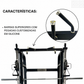 Rack Multifuncional com Smith 80 kg de Carga - Hard