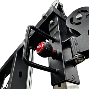 Rack Multifuncional com Smith 80 kg de Carga - Hard