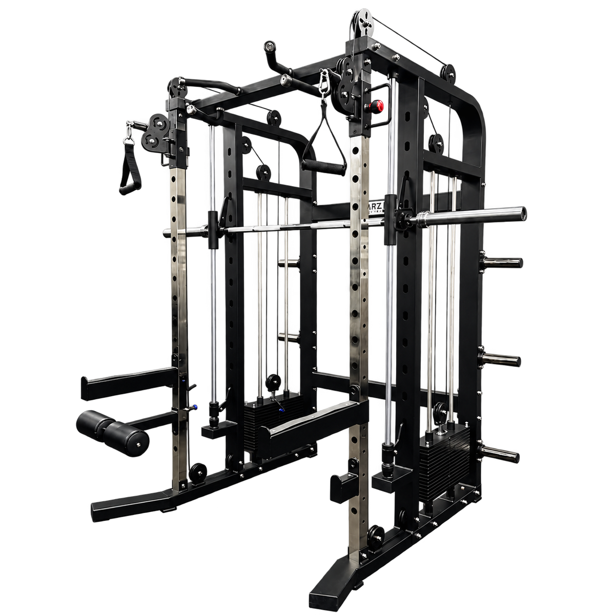Rack Multifuncional com Smith 80 kg de Carga - Hard