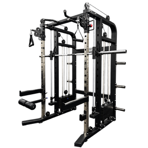 Rack Multifuncional com Smith 80 kg de Carga - Hard