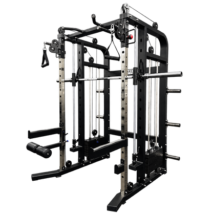 Rack Multifuncional com Smith 80 kg de Carga - Hard