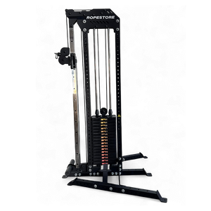 Polia Unilateral Monocross 80kg Rope Store