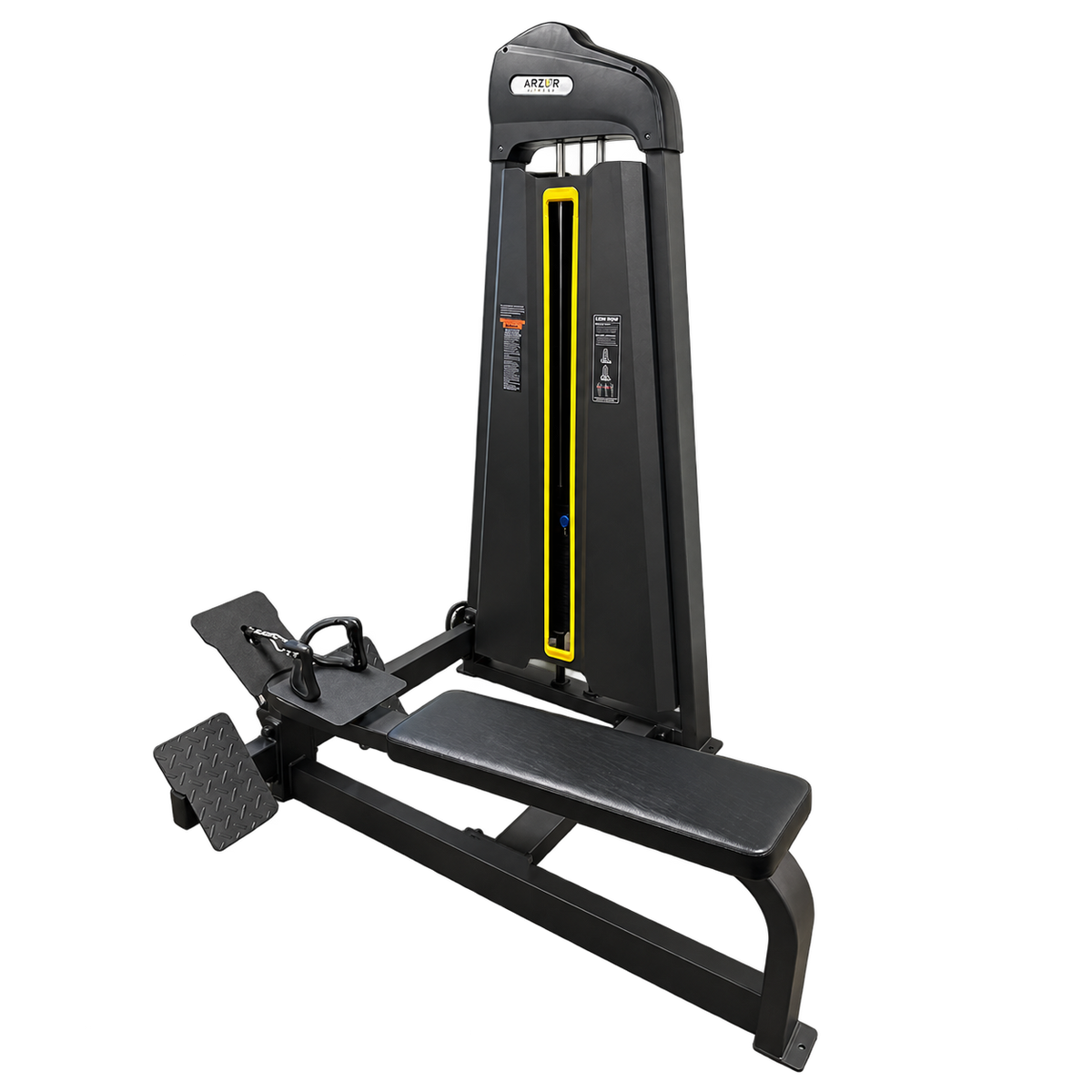 Máquina Remada Baixa Carga 130 Kg - Hard