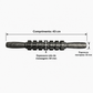 Rolo De Massagem Miofascial Stick Preto