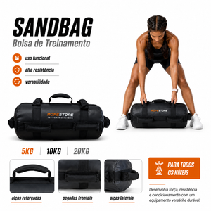 Sandbag Bolsa de Treinamento