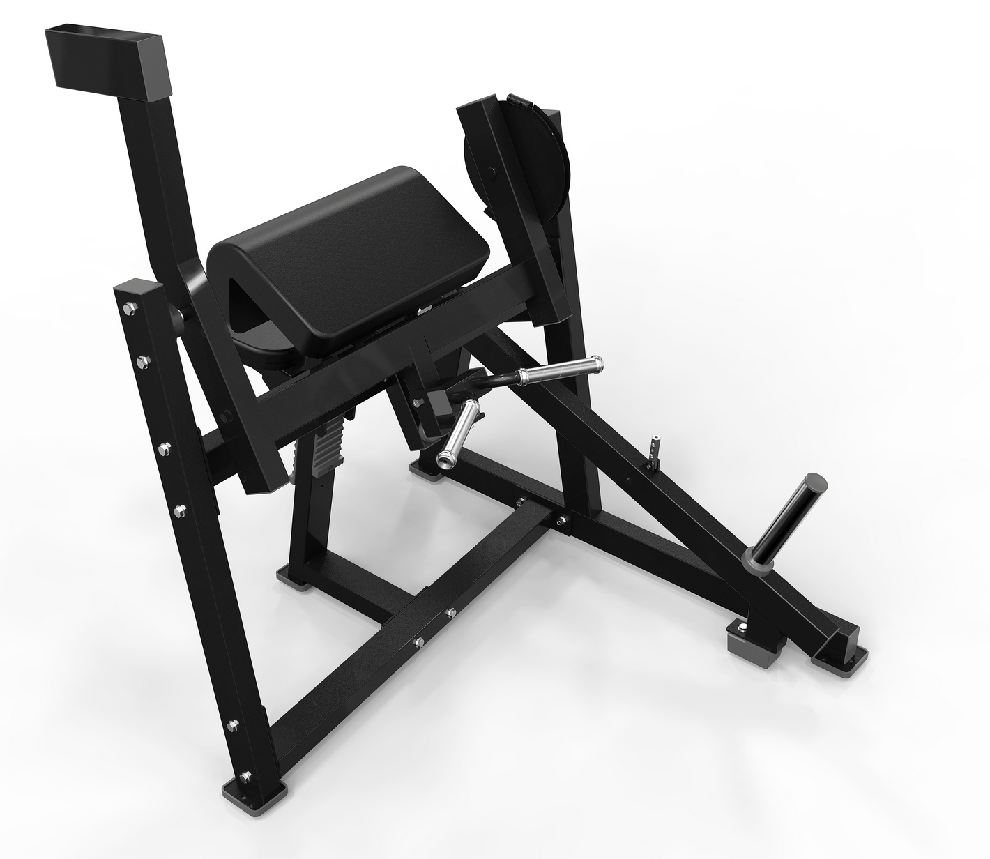 Máquina Bíceps Sentado Articulado Seated Bíceps Linha Strength