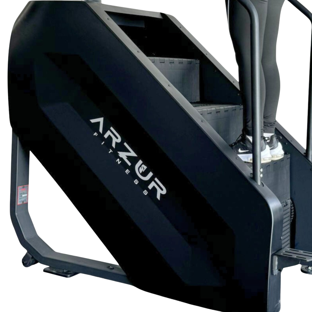 Simulador de Escada Academia Stair Climber Linha Hard Pré Venda - Rope Store #
