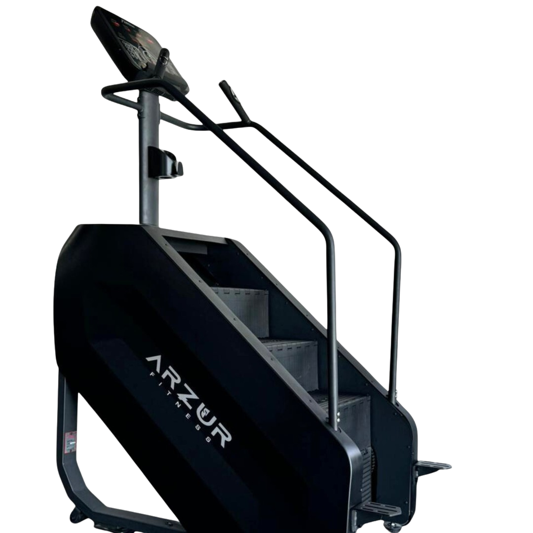 Simulador de Escada Academia Stair Climber Linha Hard Pré Venda - Rope Store #