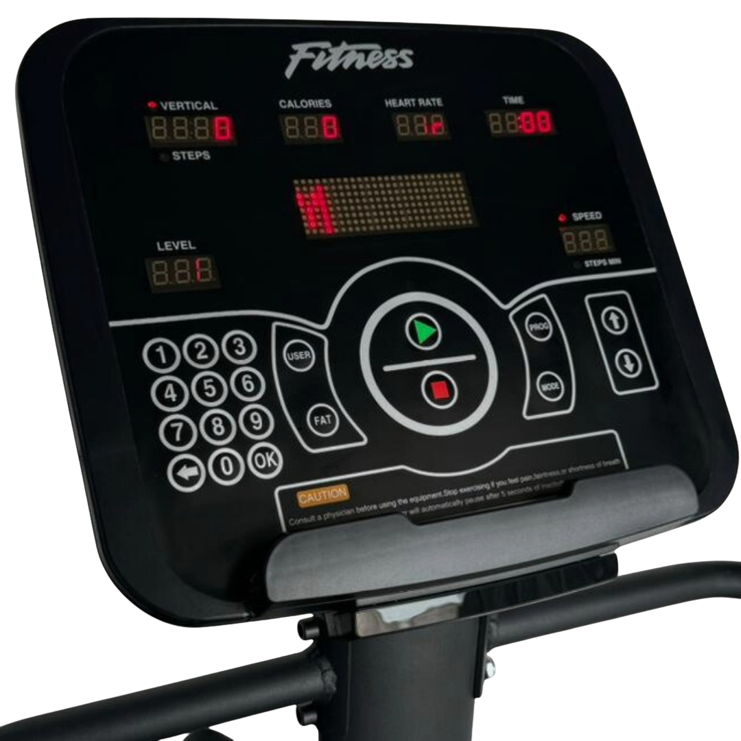 Simulador de Escada Academia Stair Climber Linha Hard Pré Venda - Rope Store #