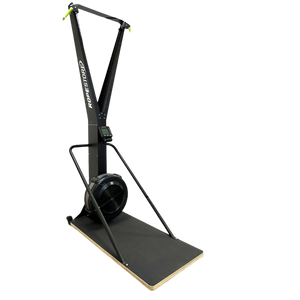 Kit com 1 Ski Erg, 1 Remo Indoor, 1 Sled Competition, 1 Sandbag de 10 kg, 1 Sandbag de 20 kg, 1 Sandbag de 30 kg e 2 Cordas de Sisal 36 mm