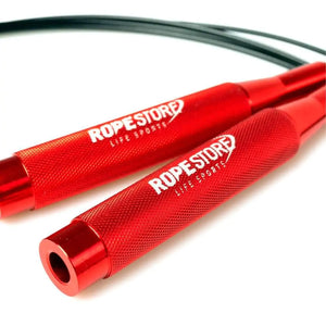 Pula Corda Alumínio Speed Rope Ultra Rápido RSU 3.0 Vermelho - Rope Store #