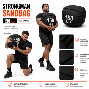 Strongman Sandbag 150 lb Sem Carga