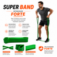 Super Band Forte Verde 4.5 Rope Store