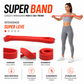 Super Band Super Leve Vermelha 1.3