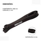 Kit 2 Super Band Tensão Super Leve e Leve