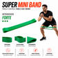 Super Mini Bands Tensão Forte 2.9 Verde Arzur Fitness