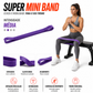 Super Mini Bands Tensão  Médio 1.9 Lilás Arzur Fitness