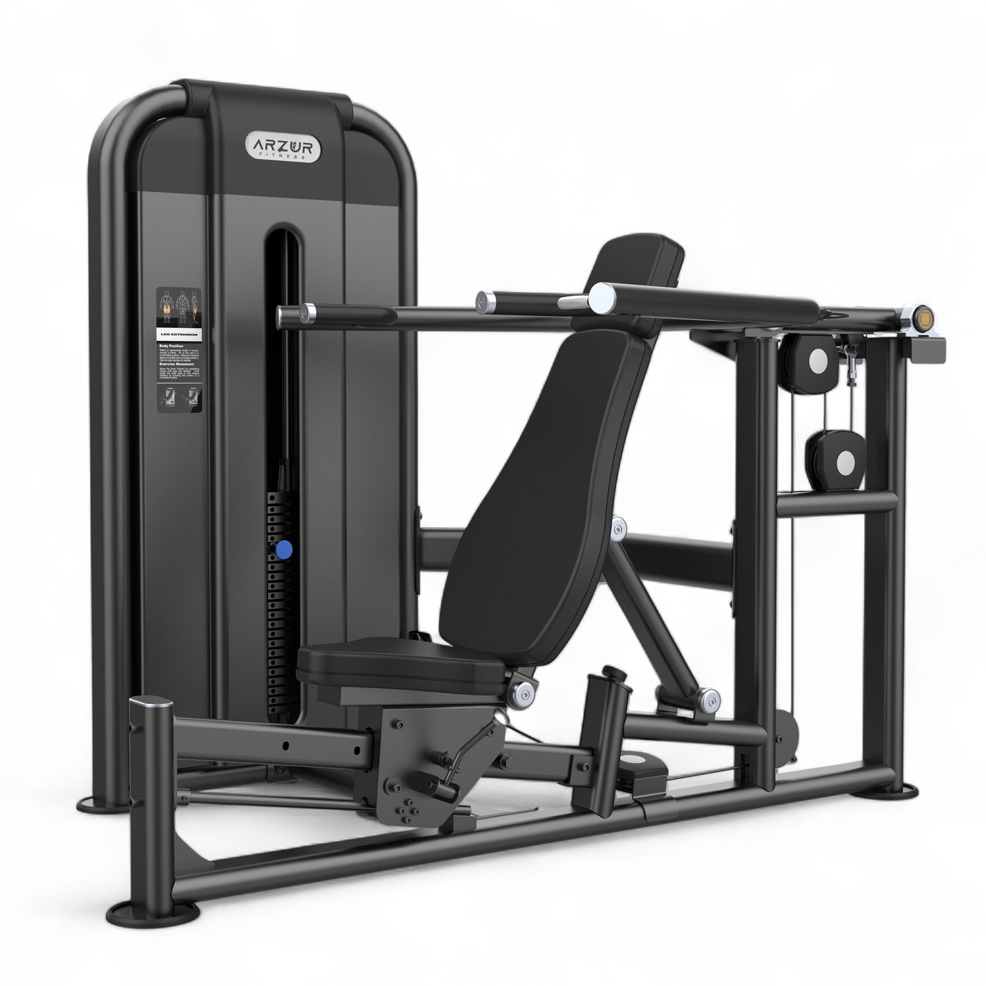 Máquina Dual para Supino e Desenvolvimento de Ombros Linha Predator Equipamento de Musculação Premium