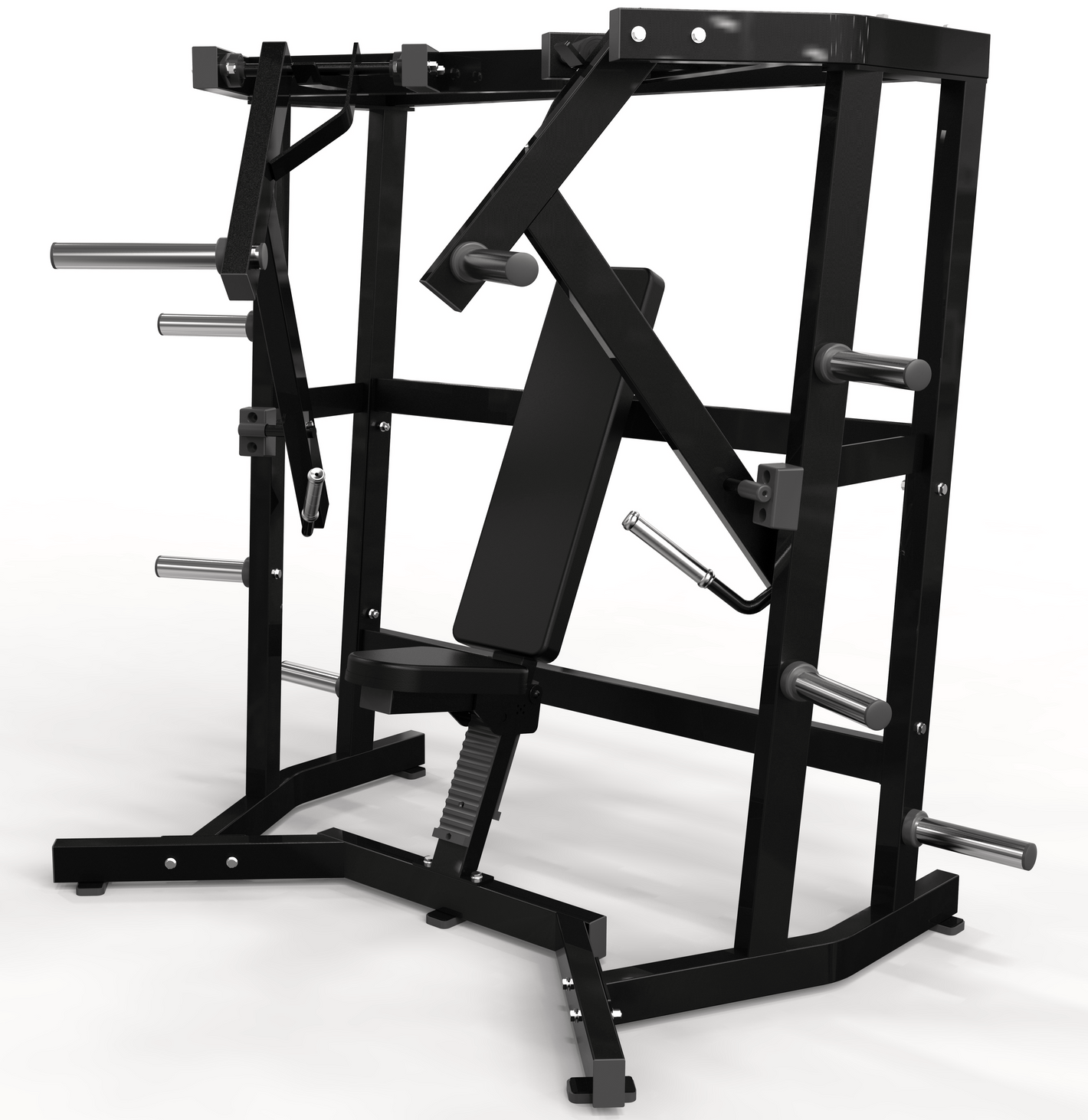 Supino Reto Neutro Iso Lateral Wide Chest Linha Strength