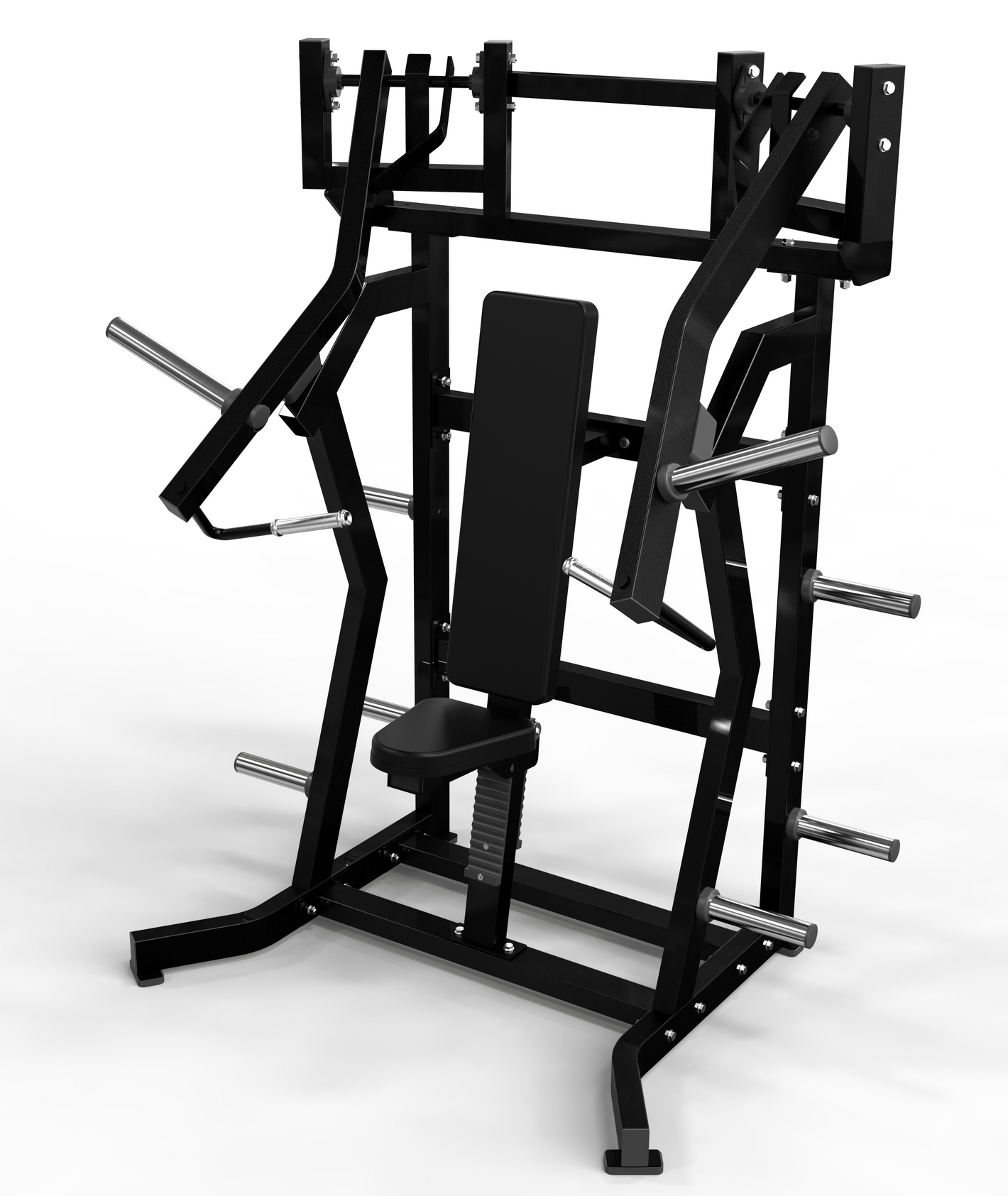 Supino Inclinado Iso Lateral Incline Press Linha Strength