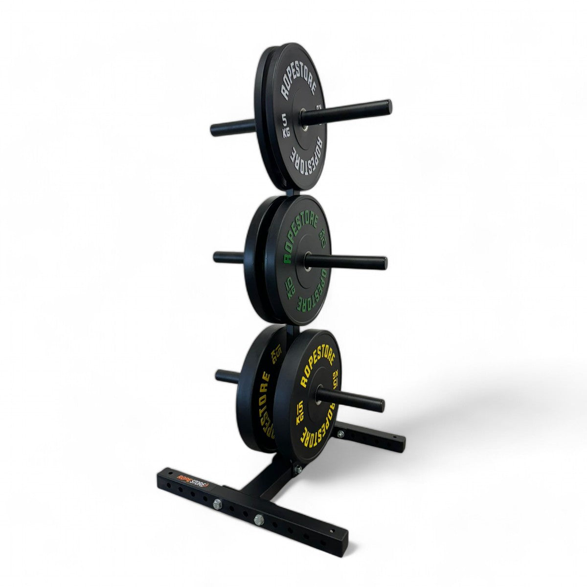 Suporte de Anilhas Olímpicas Vertical - Rope Store #