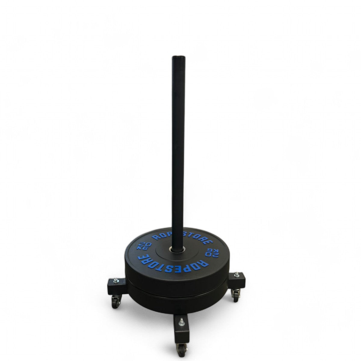 Suporte Vertical Carrinho para Anilha Olímpica - Rope Store #
