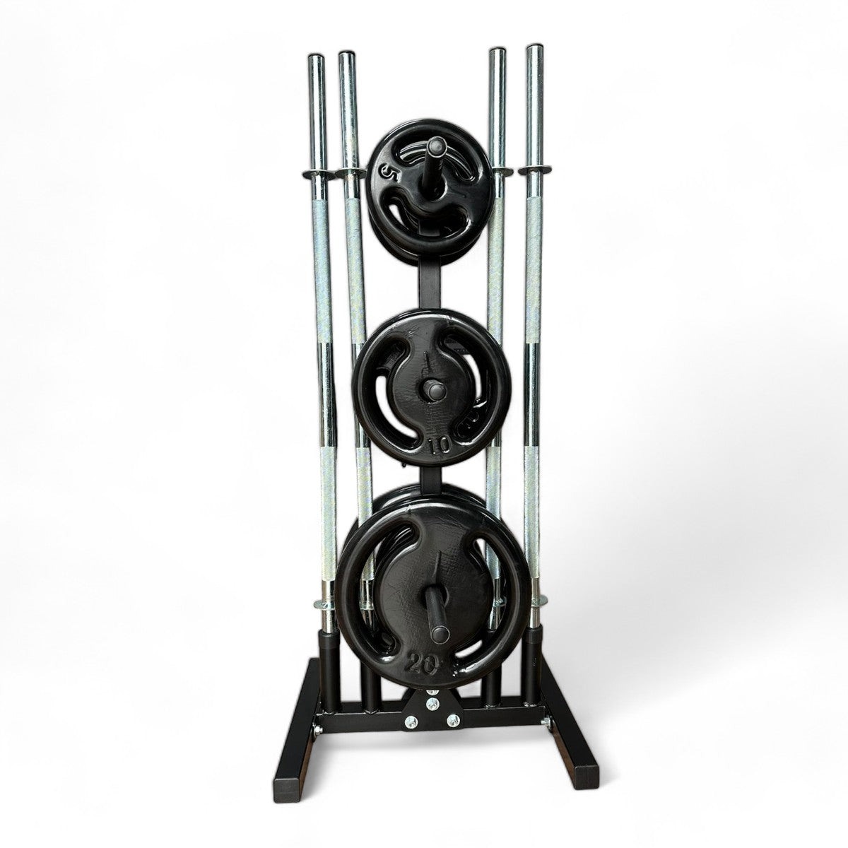 Suporte de Anilhas e Barras Vertical Standard - Rope Store #