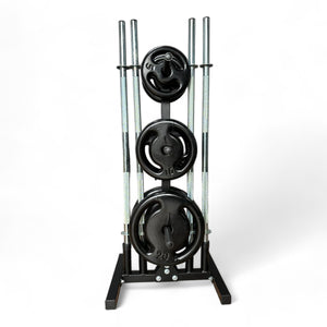 Suporte de Anilhas e Barras Vertical Standard - Rope Store #