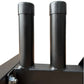 Suporte de Anilhas e Barras Vertical Standard - Rope Store #