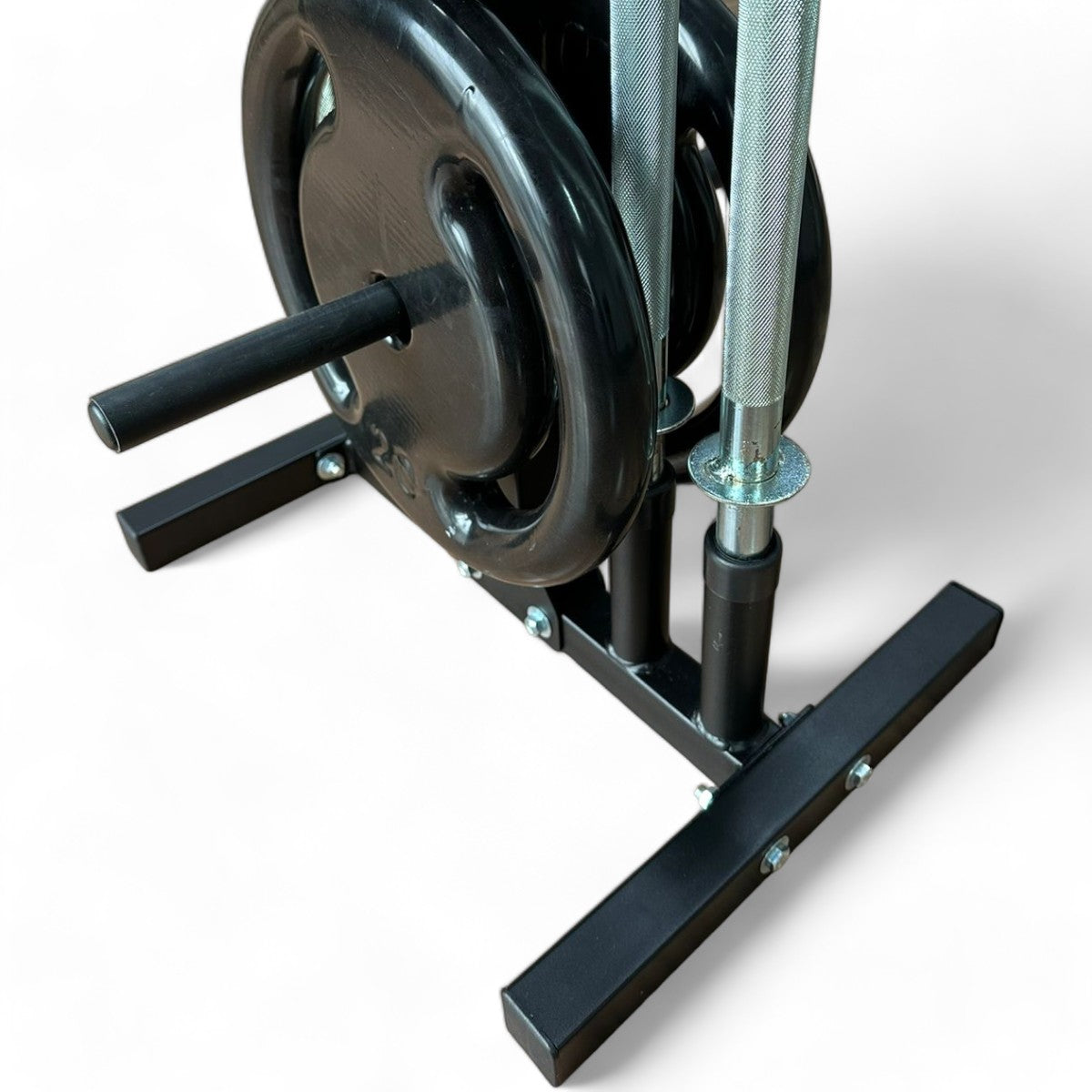 Suporte de Anilhas e Barras Vertical Standard - Rope Store #