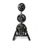 Suporte de Anilhas e Barras Vertical Standard - Rope Store #