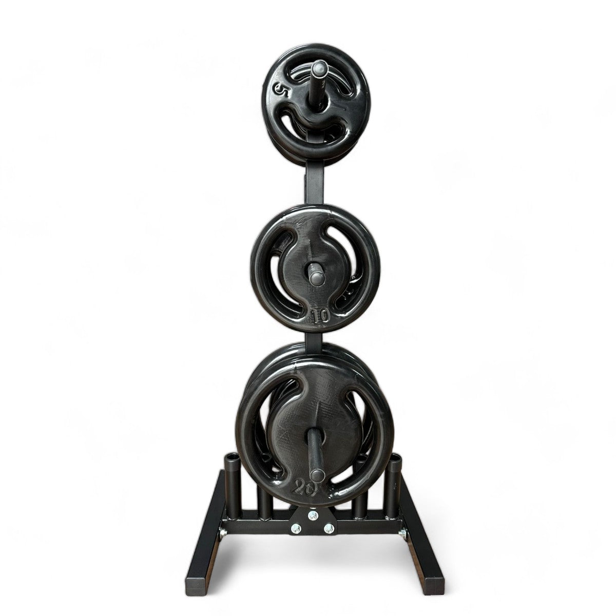 Suporte de Anilhas e Barras Vertical Standard - Rope Store #