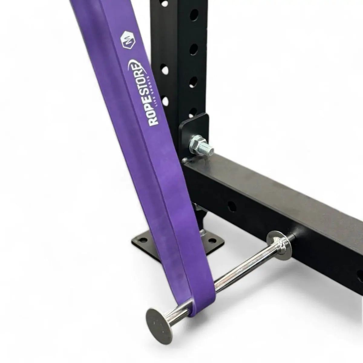 Suporte Pino para Super Bands em Racks, Rigs, Gaiolas e Half Racks - Rope Store #