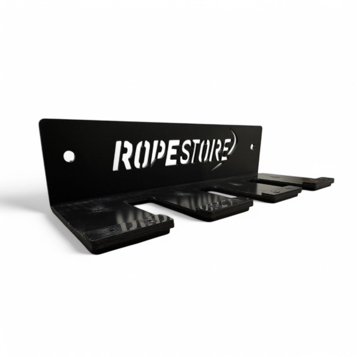Suporte Vertical de Parede para 3 Barras Olímpicas - Rope Store #