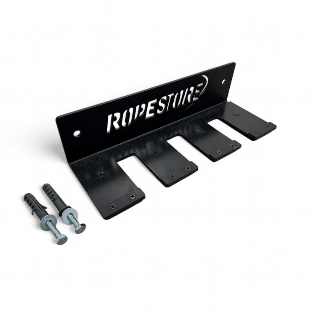 Suporte Vertical de Parede para 3 Barras Olímpicas - Rope Store #
